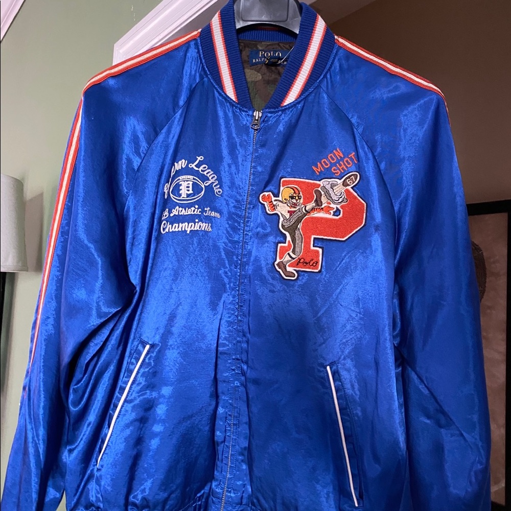 Polo Ralph Lauren Baseball Jacket Ralph's Tigers